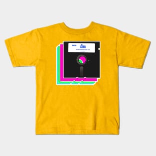 California Games - Floppy Disk Kids T-Shirt